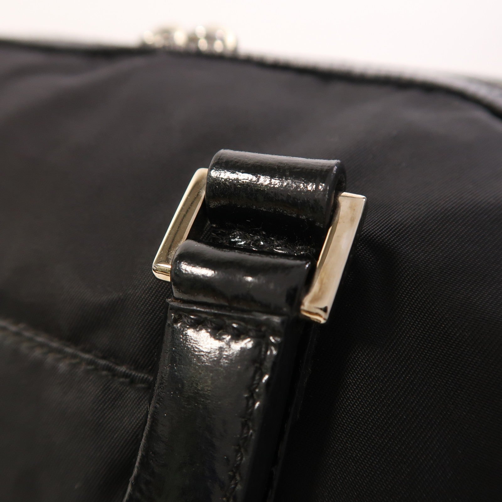 Prada SHW 2 Way Shoulder Bag - Black, Nylon 