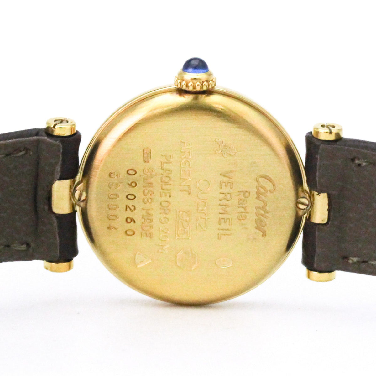 Cartier Must Vendome Wristwatch - Gold, Gold Plated