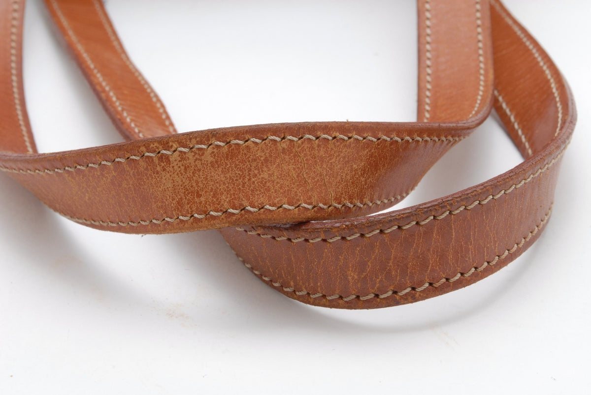 Celine Macadam Boston Handbag - Brown, PVC Leather