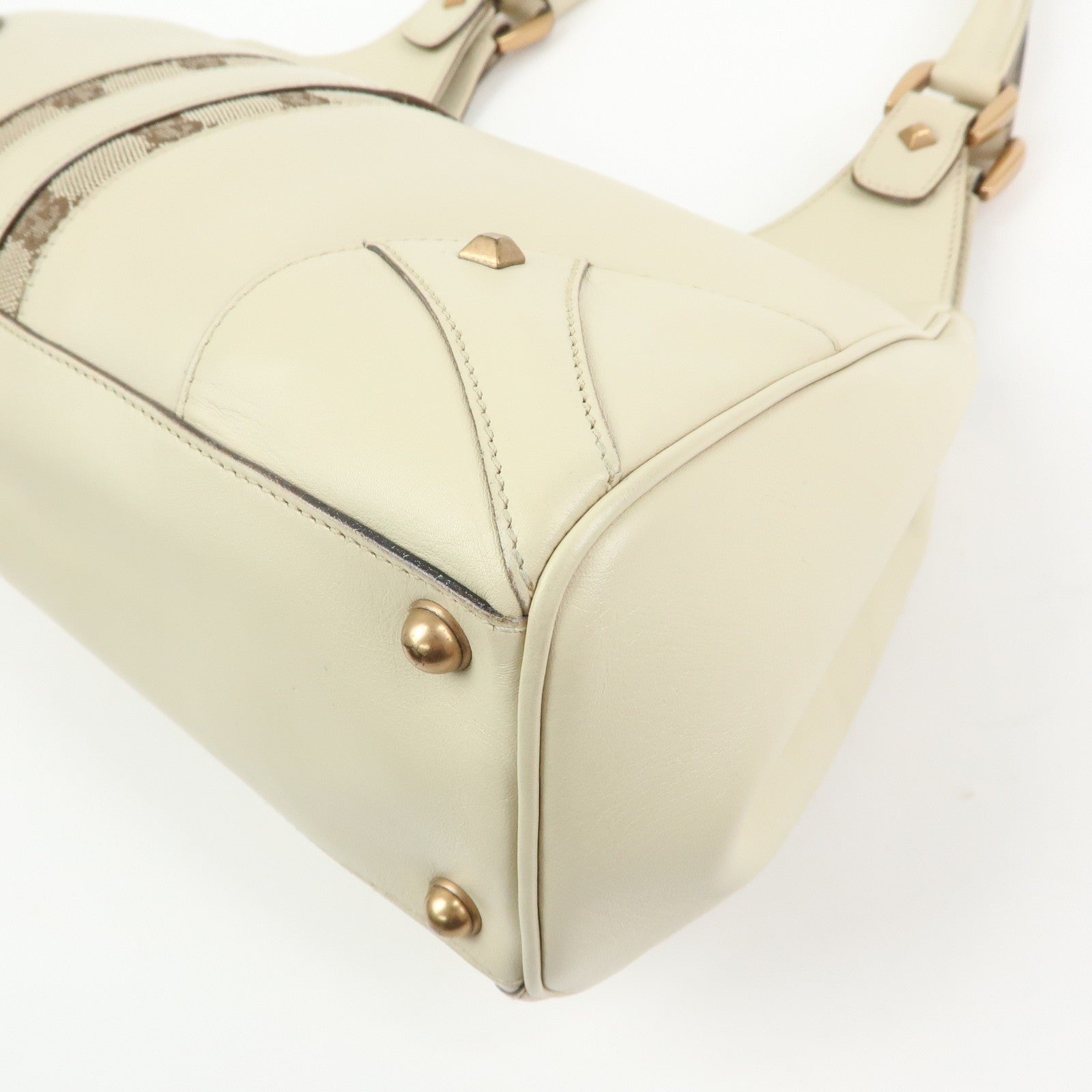 Gucci Jeckie Shoulder Bag - Ivory, Leather