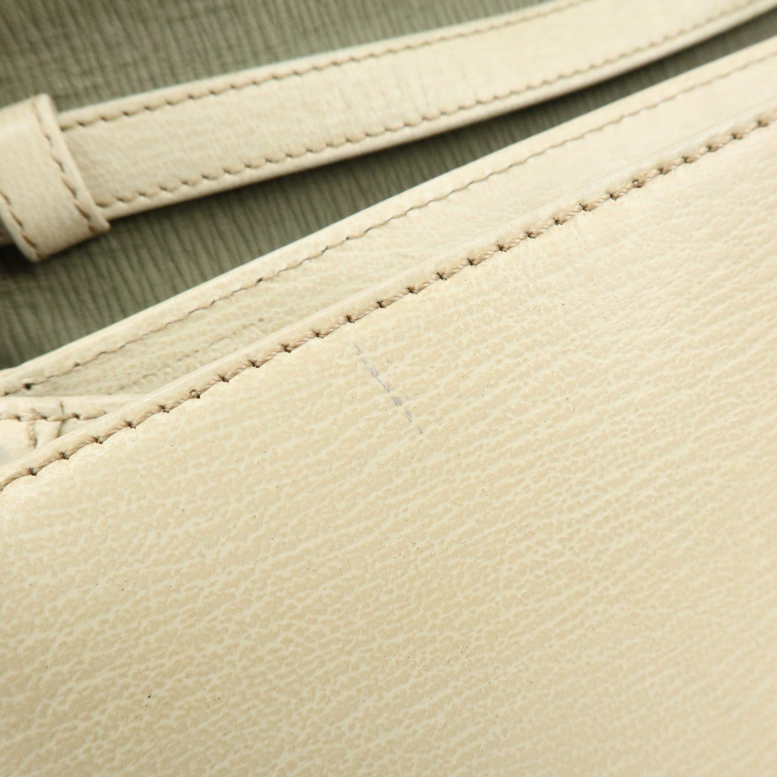 Loewe Velazquez Hand Bag - Ivory, Leather Suede