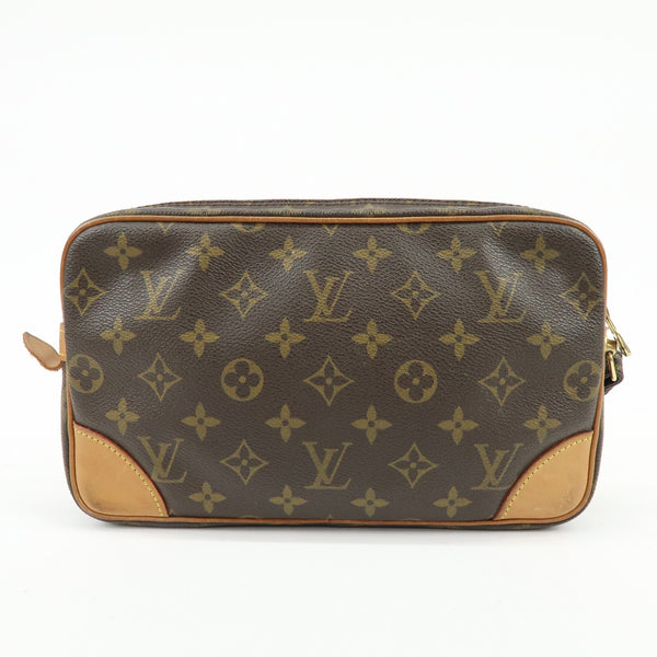 Louis Vuitton Clutch Bag - Monogram, Monogram Canvas
