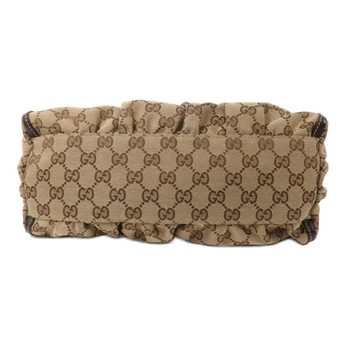 Gucci Abbey GG Handbag - Brown, GG Canvas