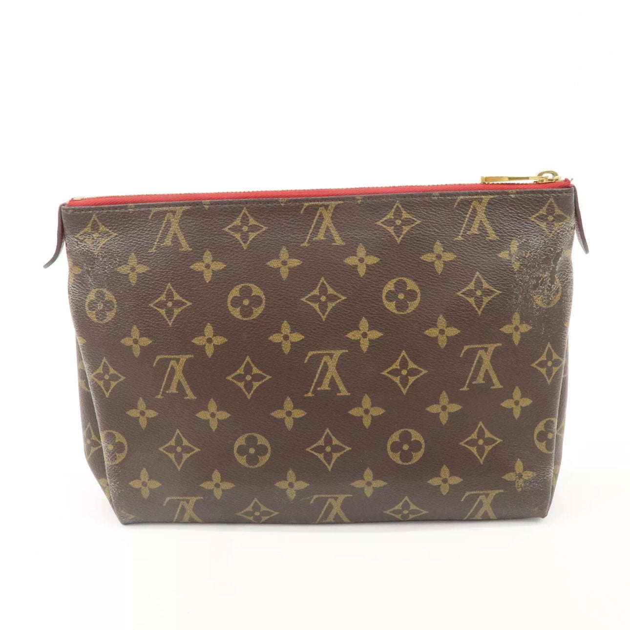 Louis Vuitton Monogram Pallas Case clutch