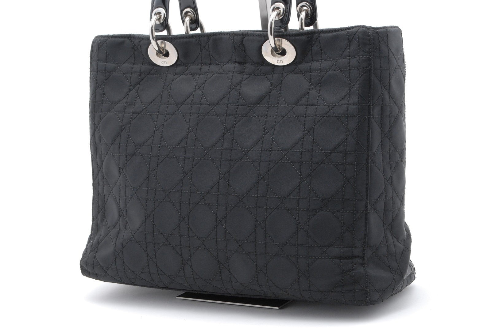 Dior Lady Dior Handbag - Black, Nylon