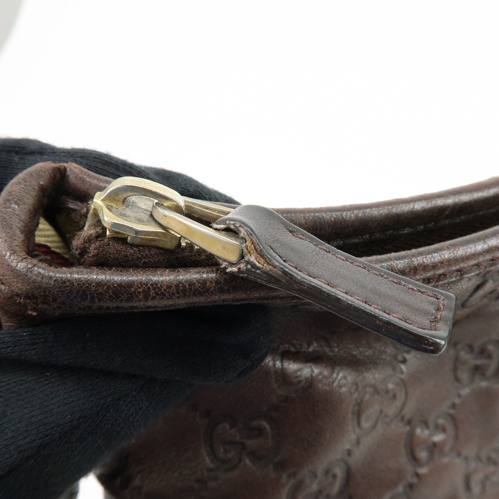 Gucci Abbey Shoulder Bag - Brown, Leather