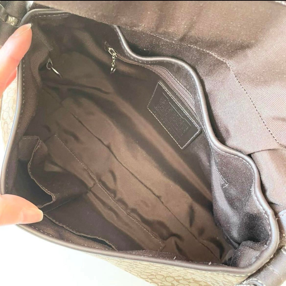Coach Suede bag brown