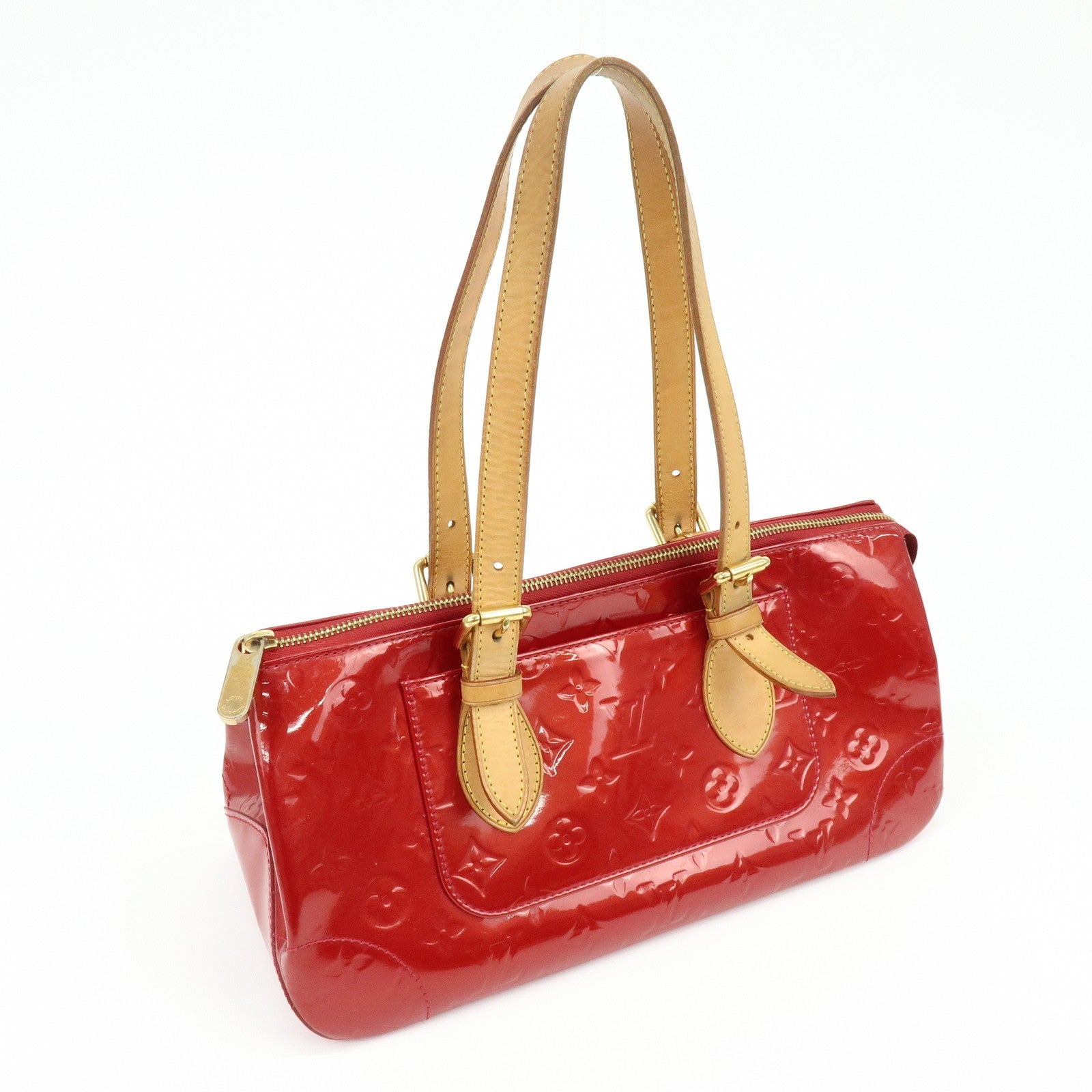 Louis Vuitton M93510 Hand Bag - Amarante, Vernis Leather