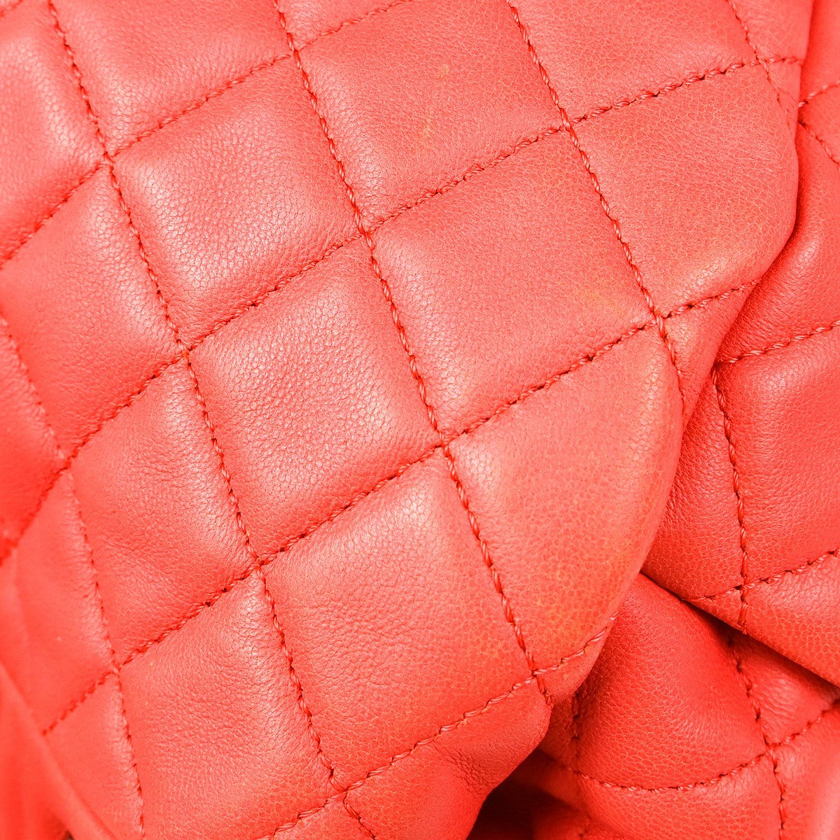 Chanel Drawstring Shoulder Bag - Pink, Lambskin