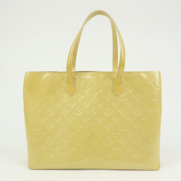 Louis Vuitton Tote Bag - Blanc Corail, Vernis Leather