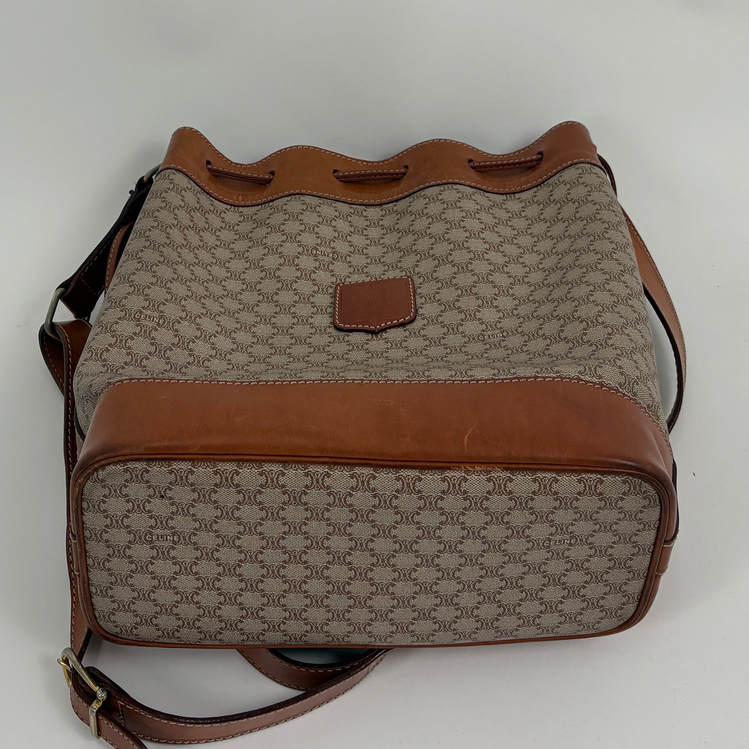 Celine Macadam Bucket Bag