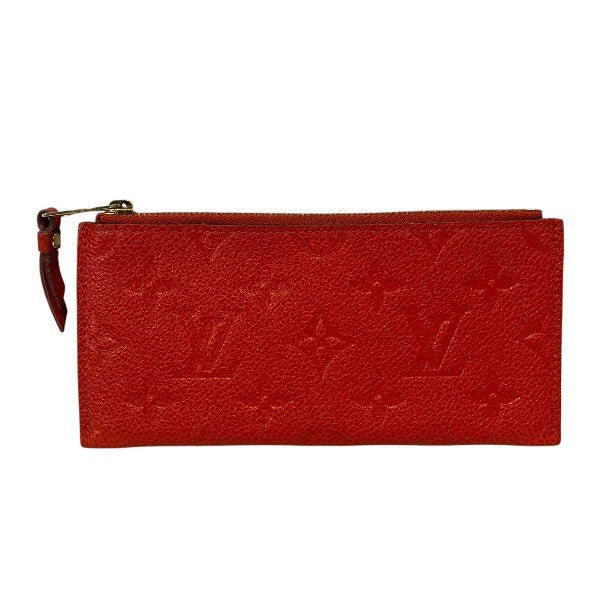 Louis Vuitton Empreinte Portefeuille Curieuse Wallet - Orian, Leather- סט של שניים!