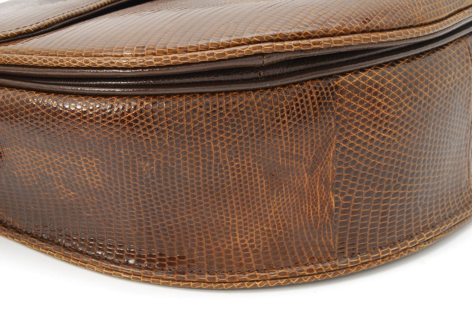 Saint Laurent Yves Vintage Shoulder Bag - Brown, Leather 