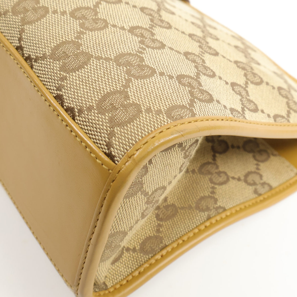 Gucci GG GHW Jackie Shoulder Bag - Beige, GG Canvas