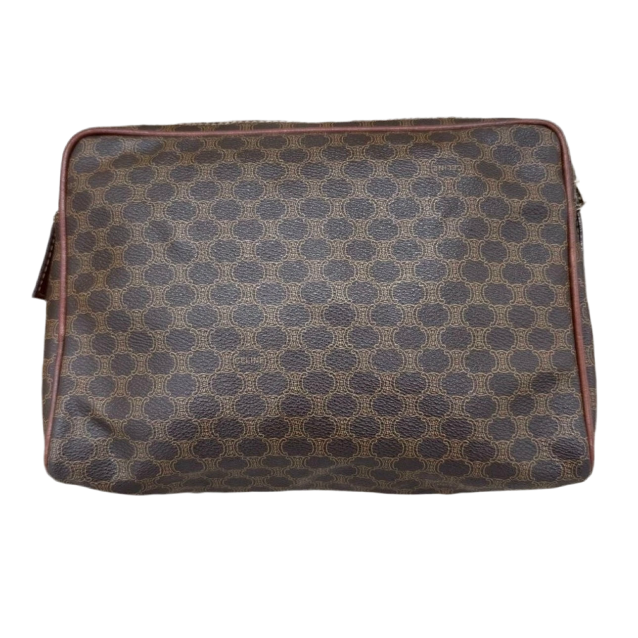 Celine vintage Macadam clutch