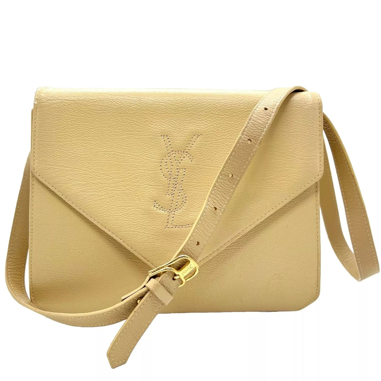 Yves Saint Laurent Shoulder Bag Leather