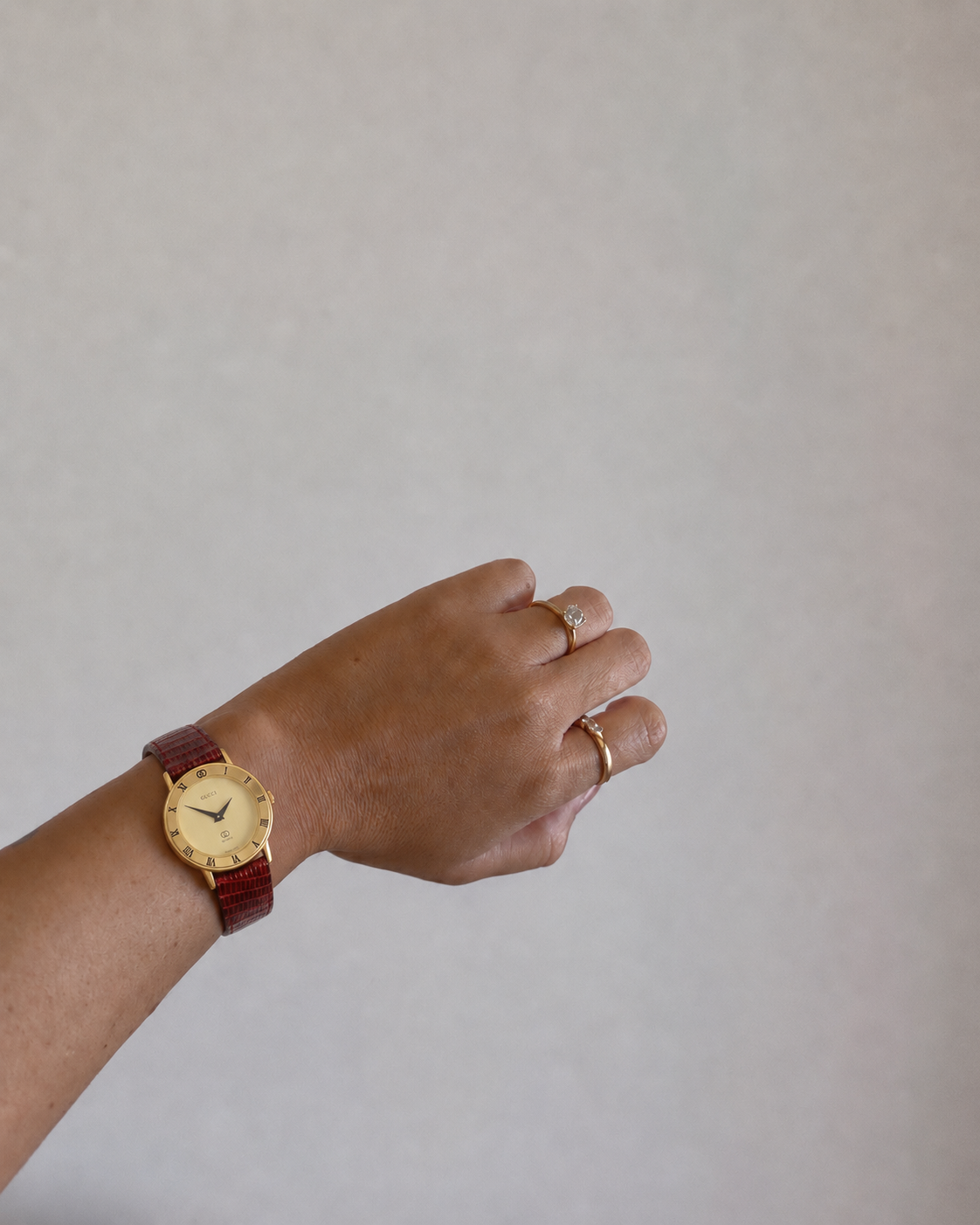 Gucci 3001L Watch - Gold, Stainless Steel