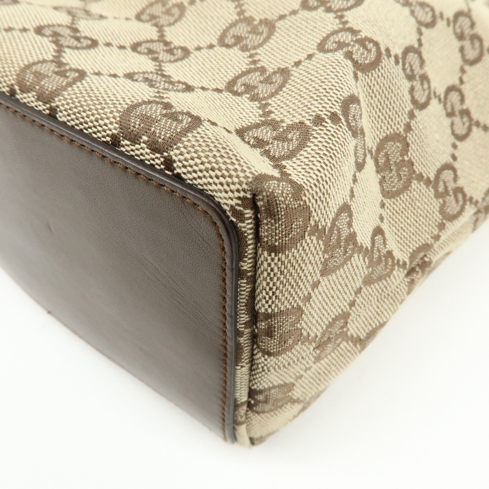 Gucci Tote Bag - Beige, GG Canvas and Leather