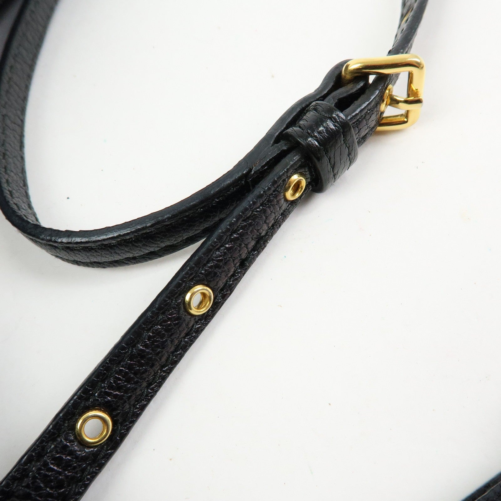 Miu Miu Shoulder Bag - Blue, Leather