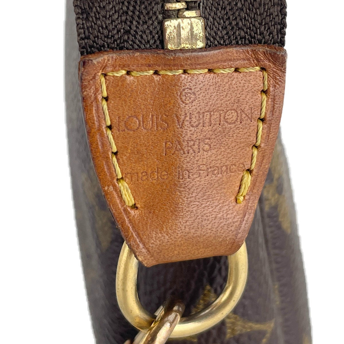 Louis Vuitton Pochette Accessoires Handbag - Brown, Coated Canvas