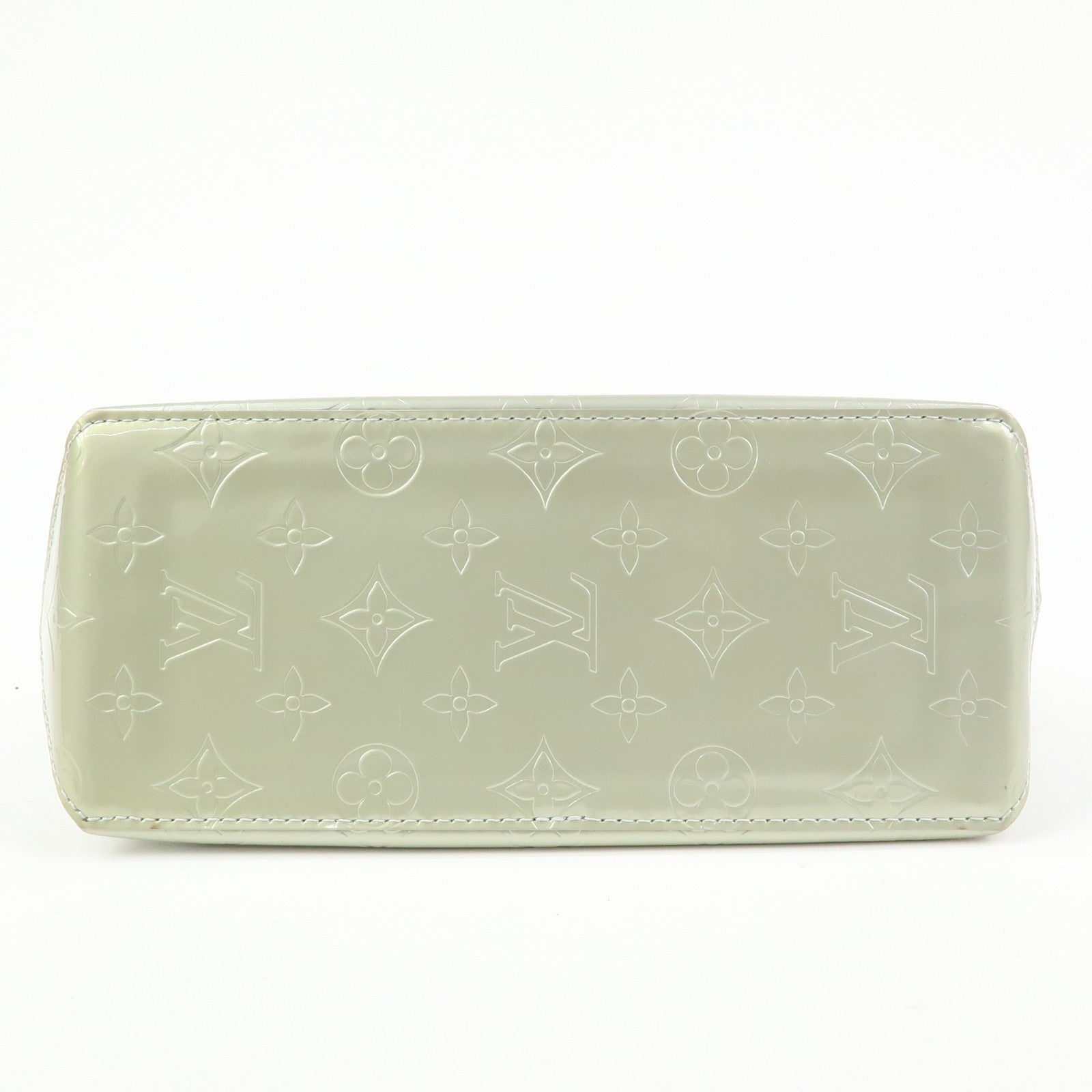 Louis Vuitton M91145 Hand Bag - Gris, Vernis Leather 