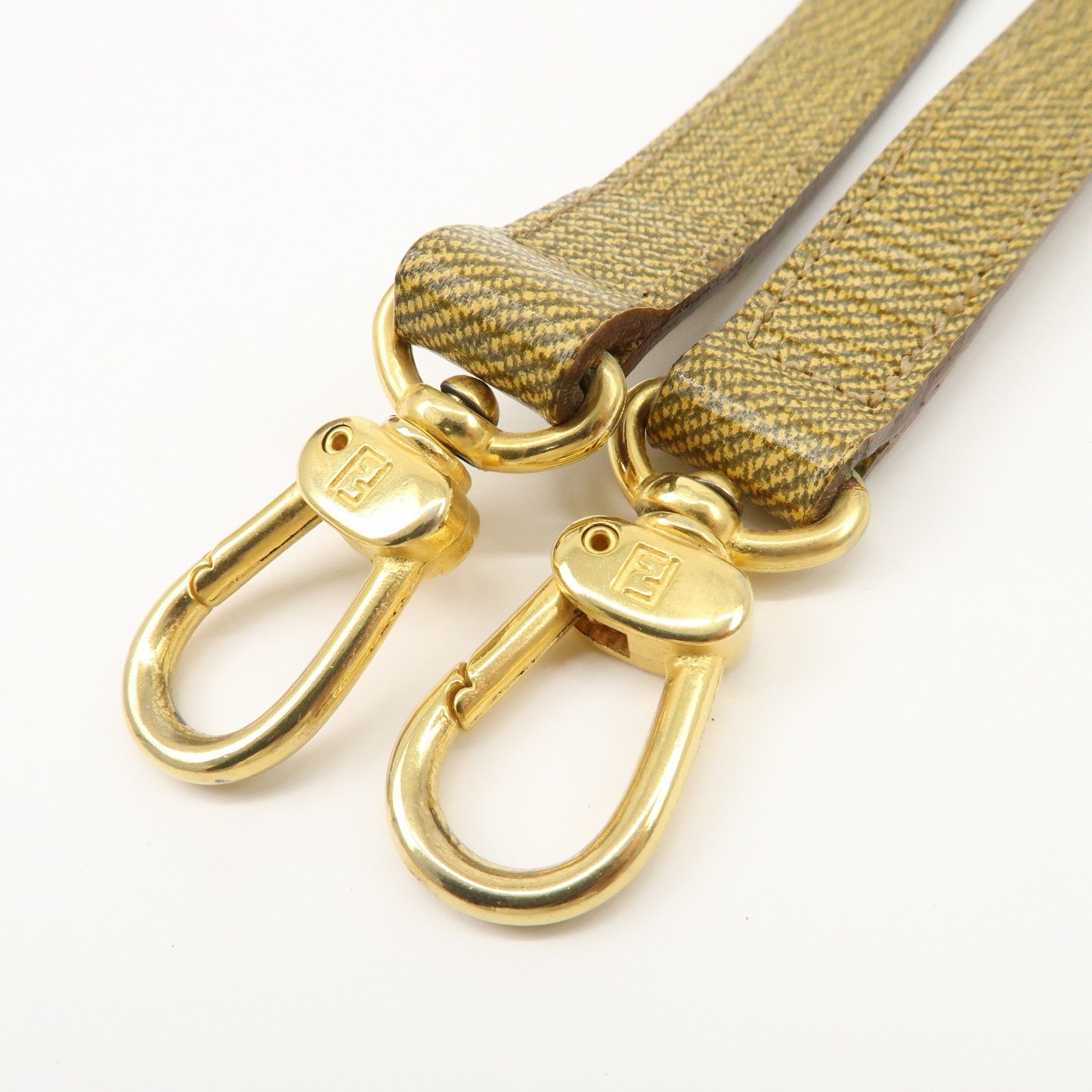 Fendi 2Way Hand Bag - Zebra Print Black Brown, Leather Canvas