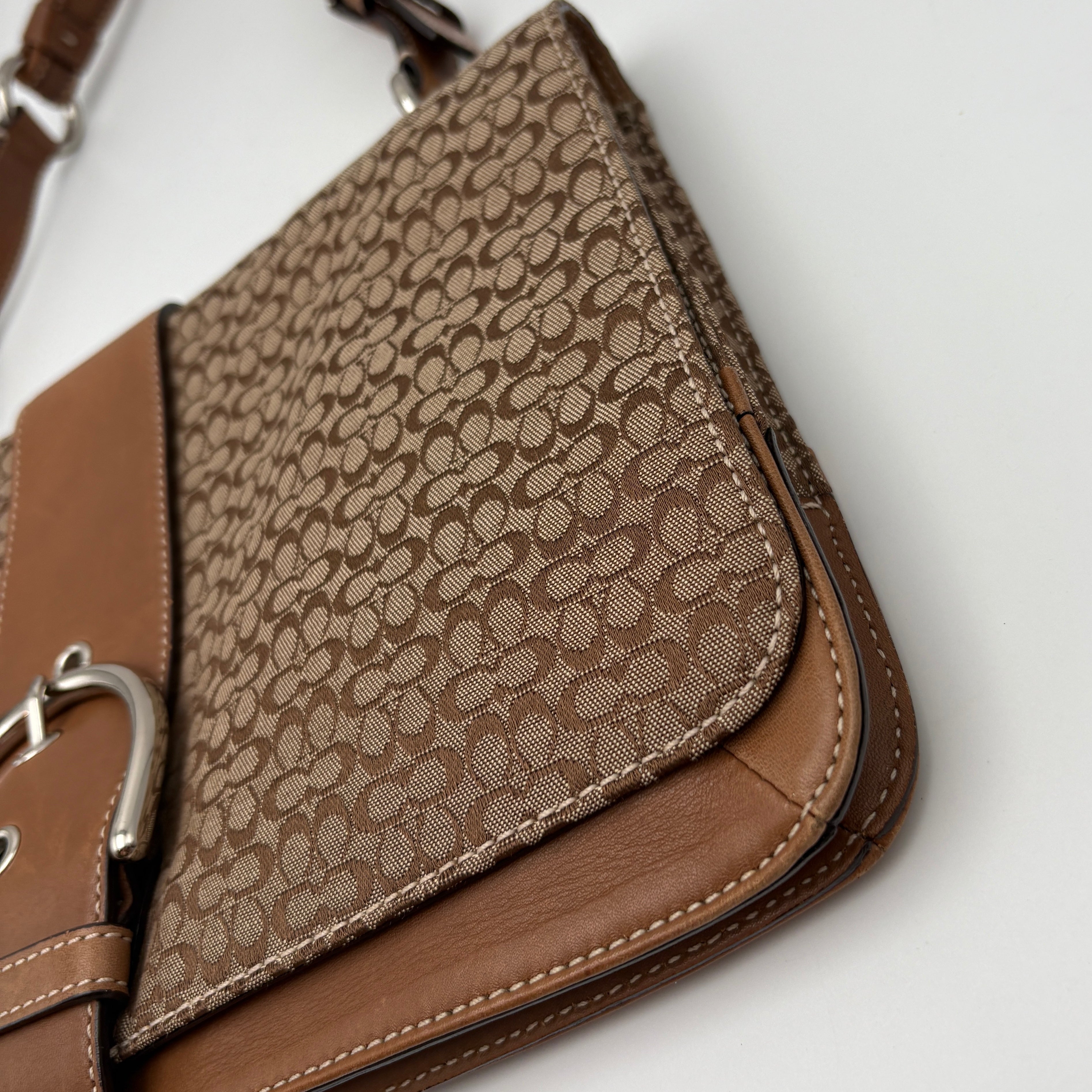 Coach Signature Brown bag