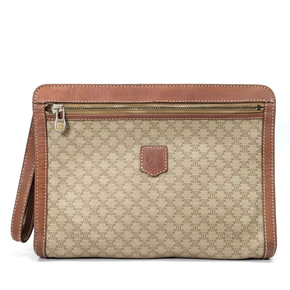 CELINE Macadam Vintage Clutch