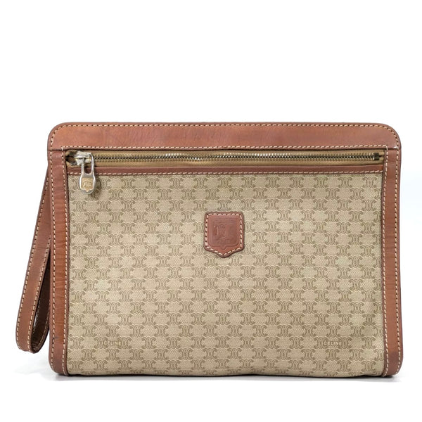 CELINE Macadam Vintage Clutch