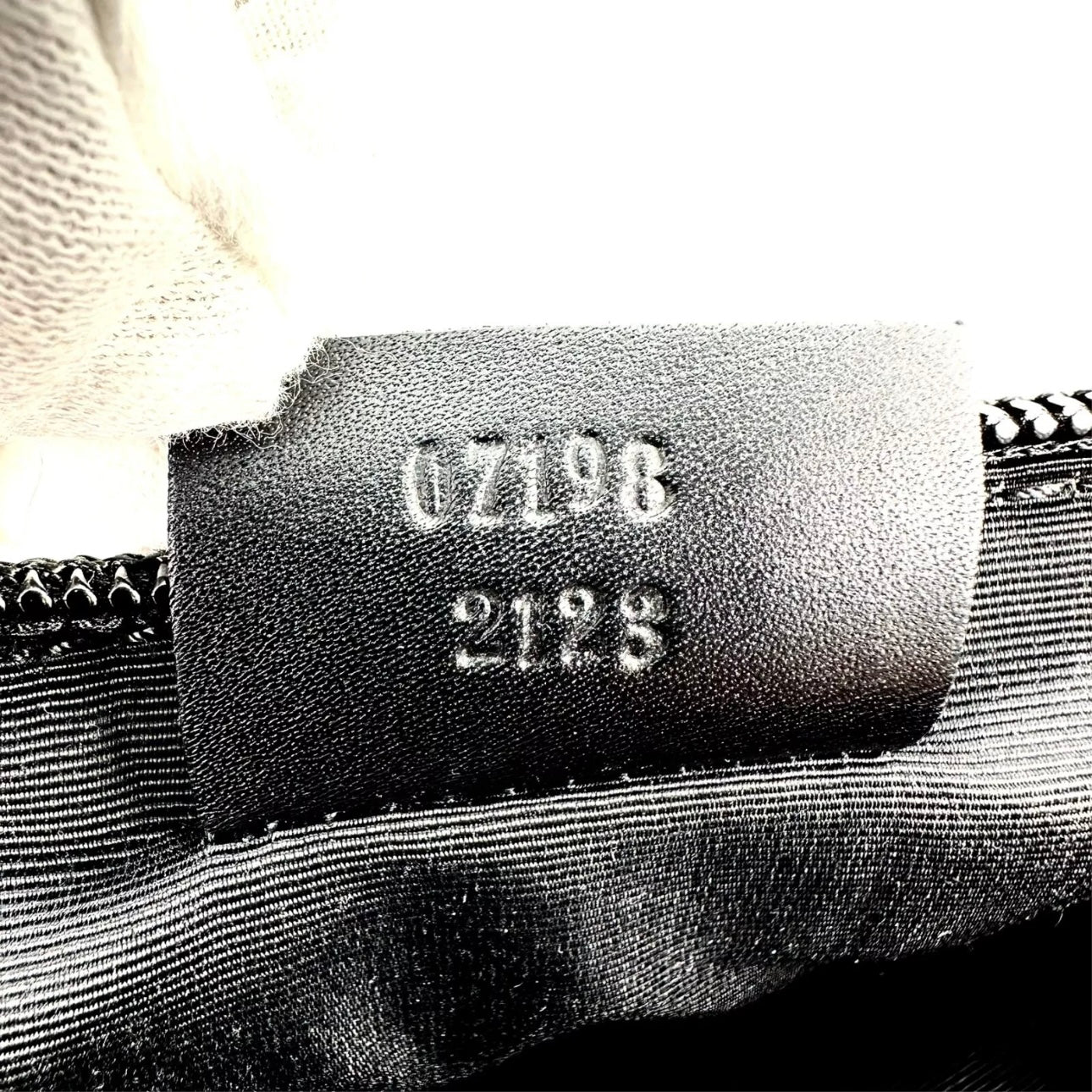 Gucci Boat bag- Accessory pouch