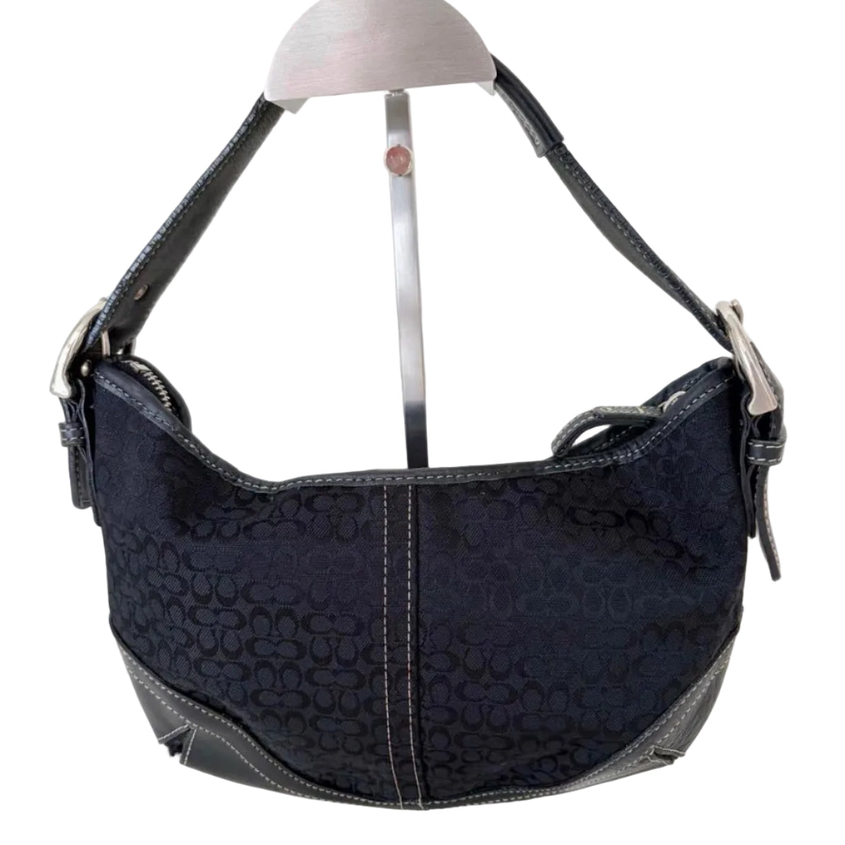 Coach Signature black bag