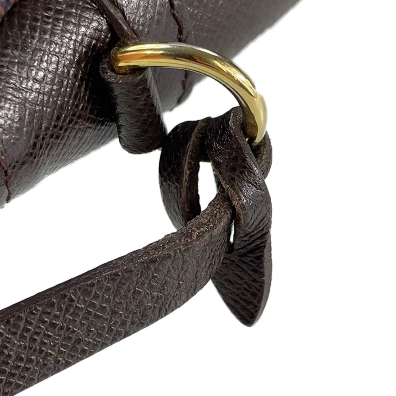 Louis Vuitton Damier Trousse Leather bag