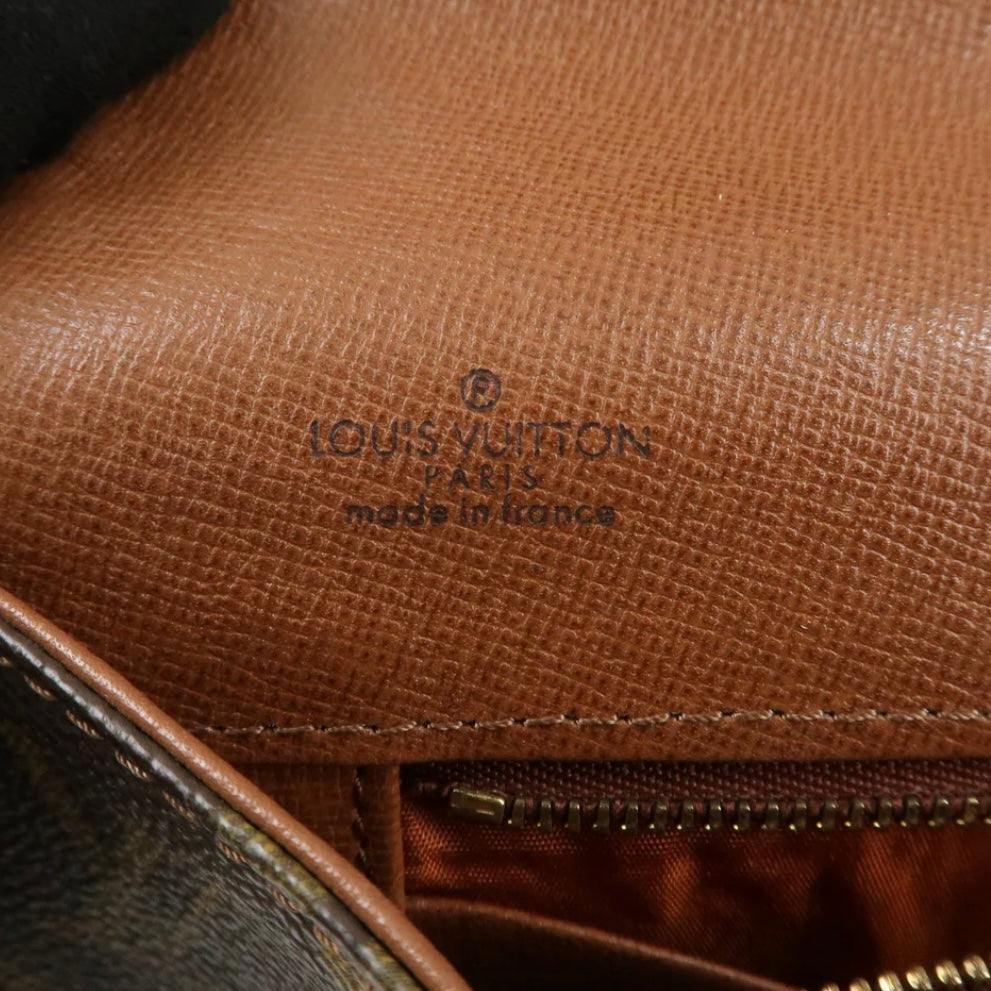 Monogram Pochette Damme GM Clutch Bag