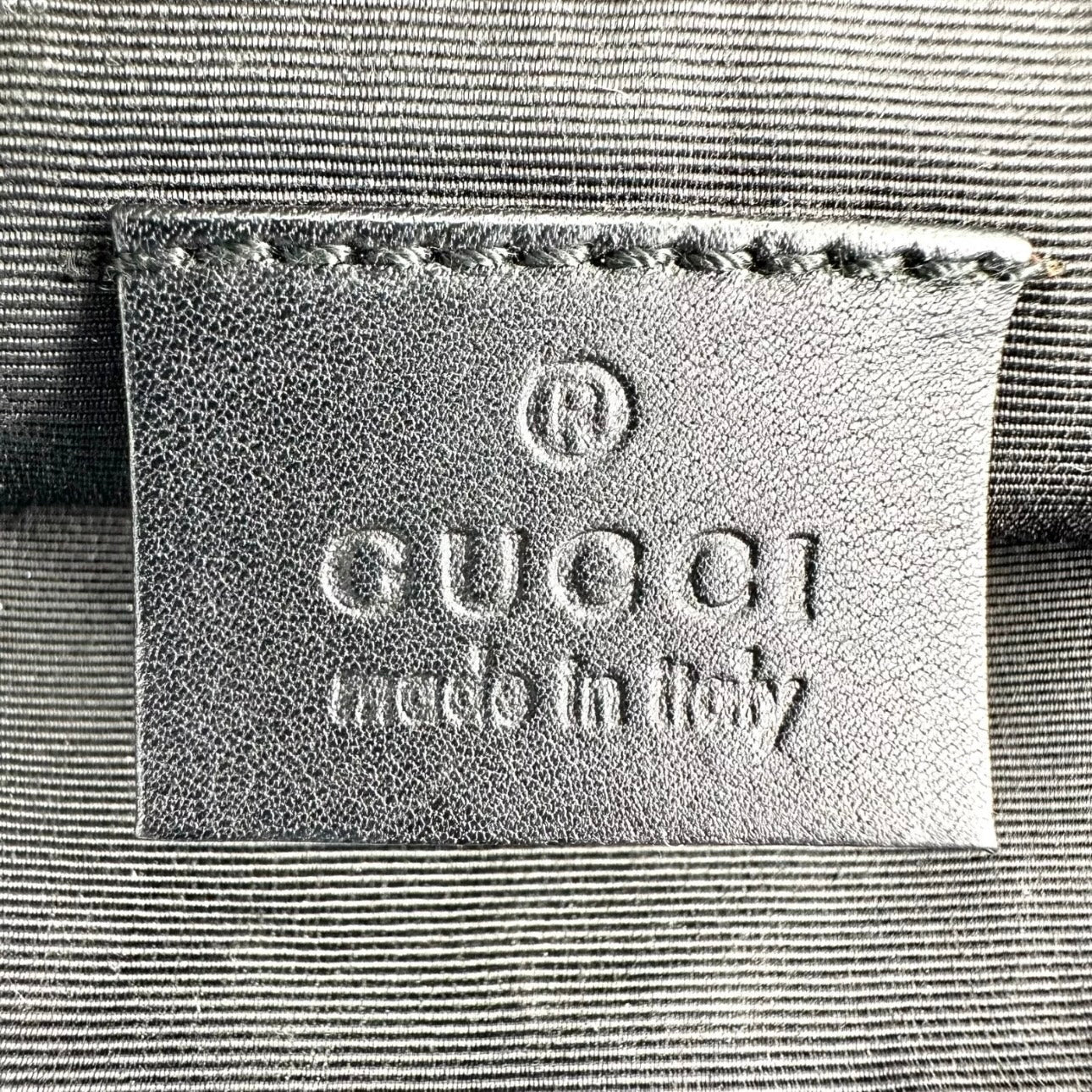 Gucci Boat bag- Accessory pouch
