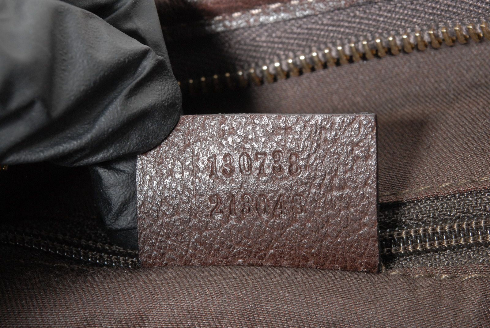 Gucci Abbey D-Ring Hobo Shoulder Bag - Brown, Leather
