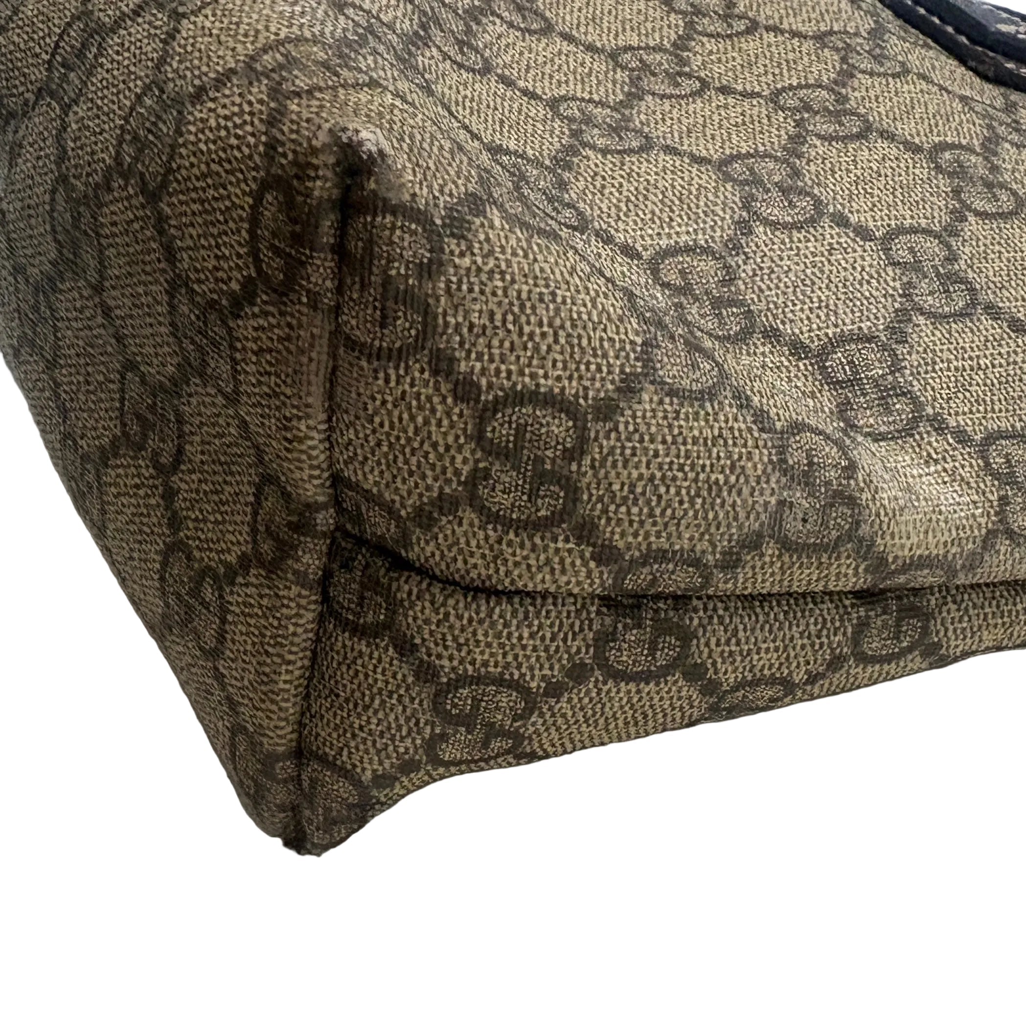 Gucci Supreme mini tote bag 