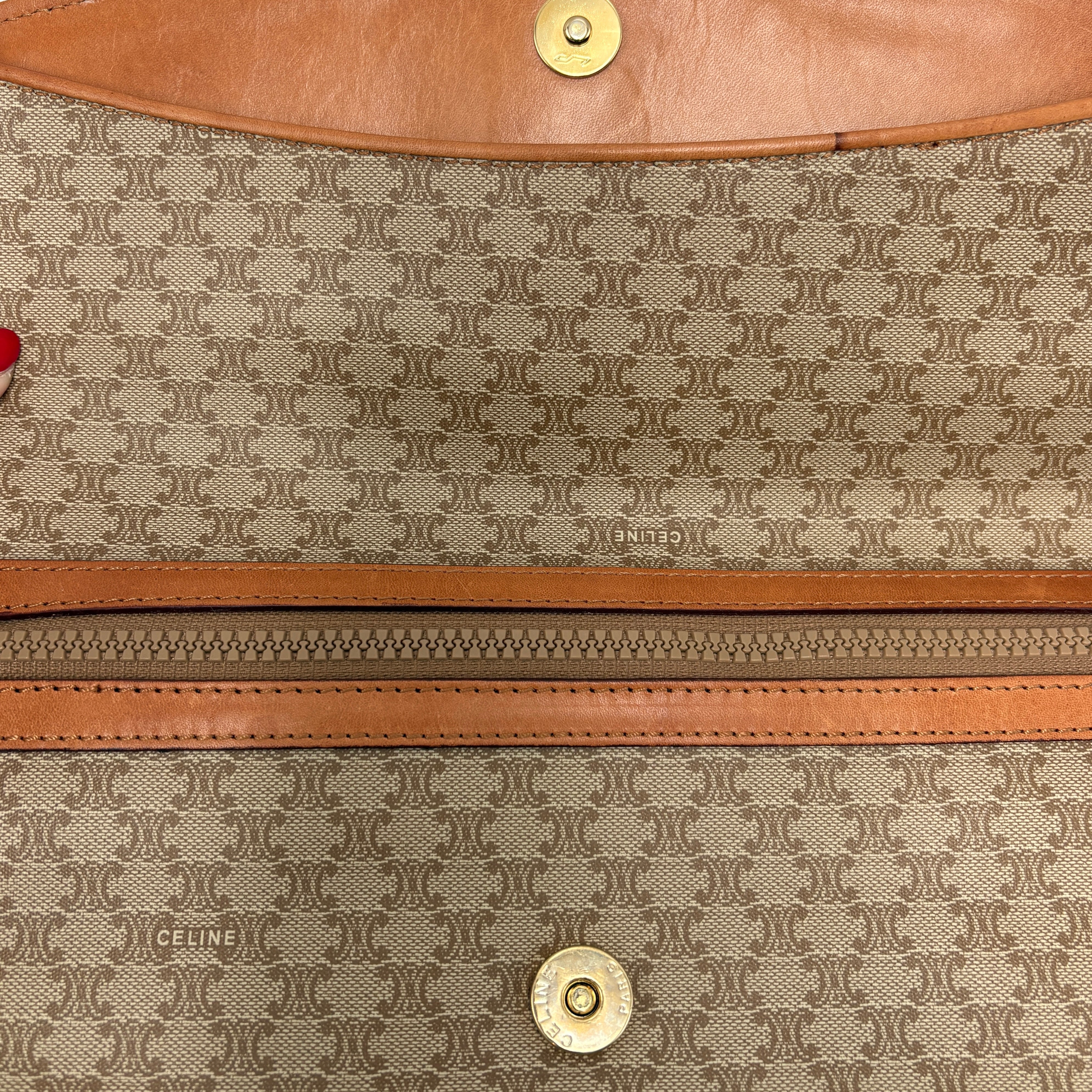 Celine Macadam Clutch