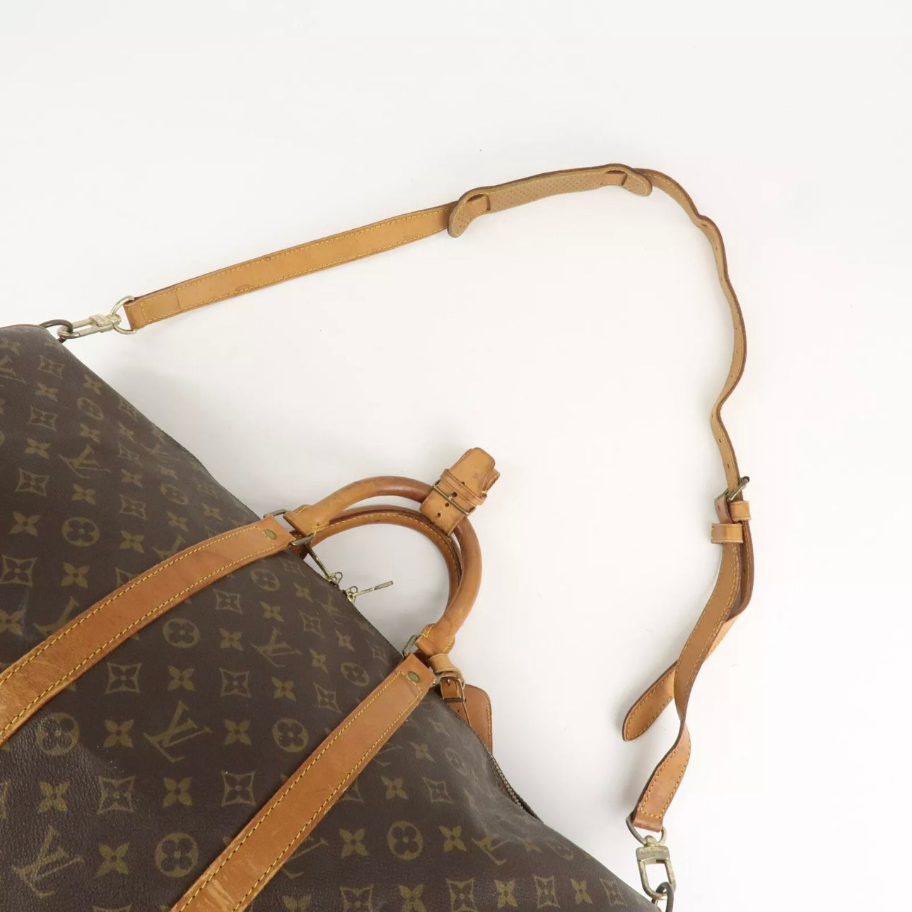Louis Vuitton KeepAll Bandouliere 55 Boston Bag