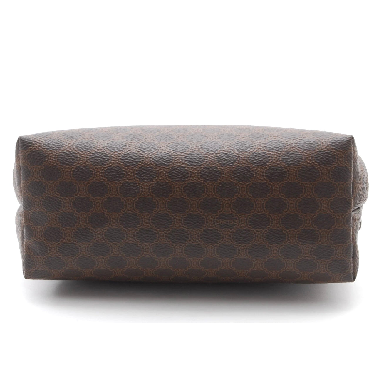 CELINE Macadam Clutch Bag/ Cosmetic Pouch