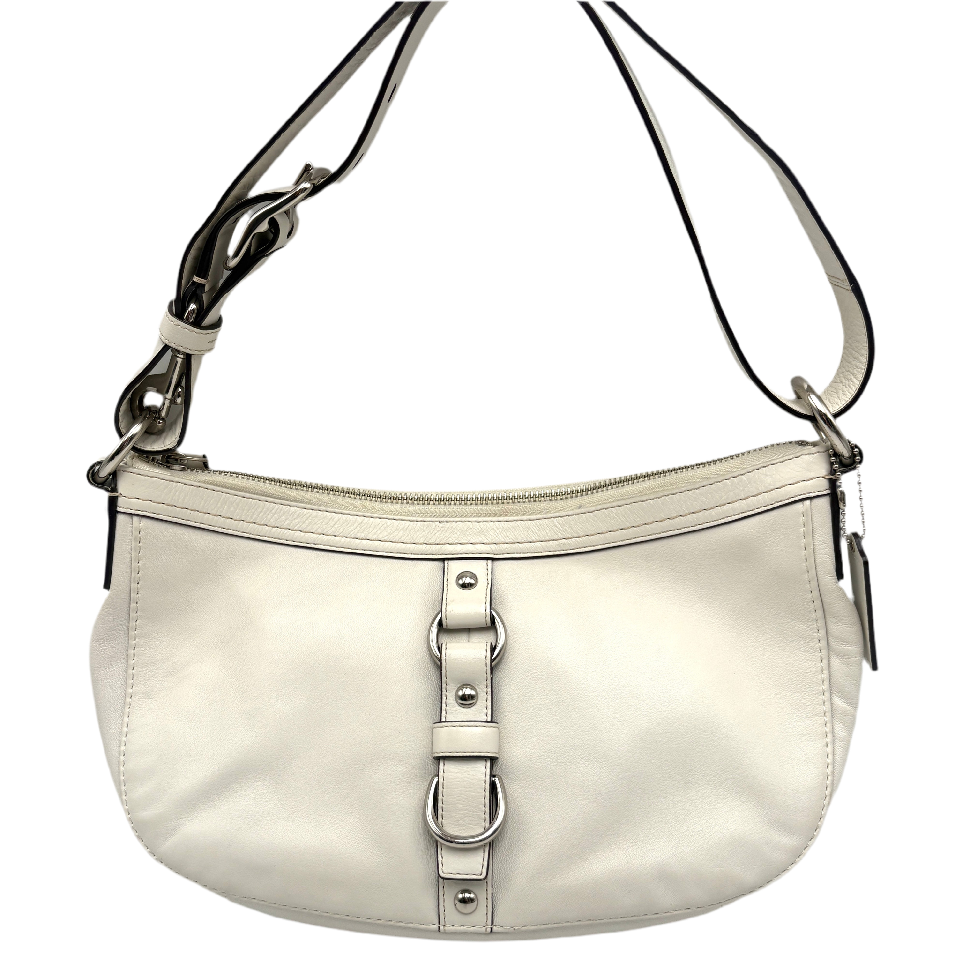 COACH Croissant leather Shoulder bag