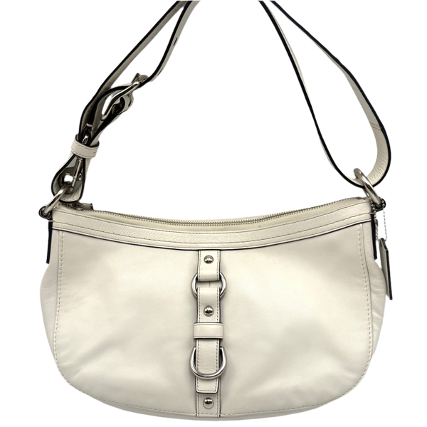 COACH Croissant leather Shoulder bag