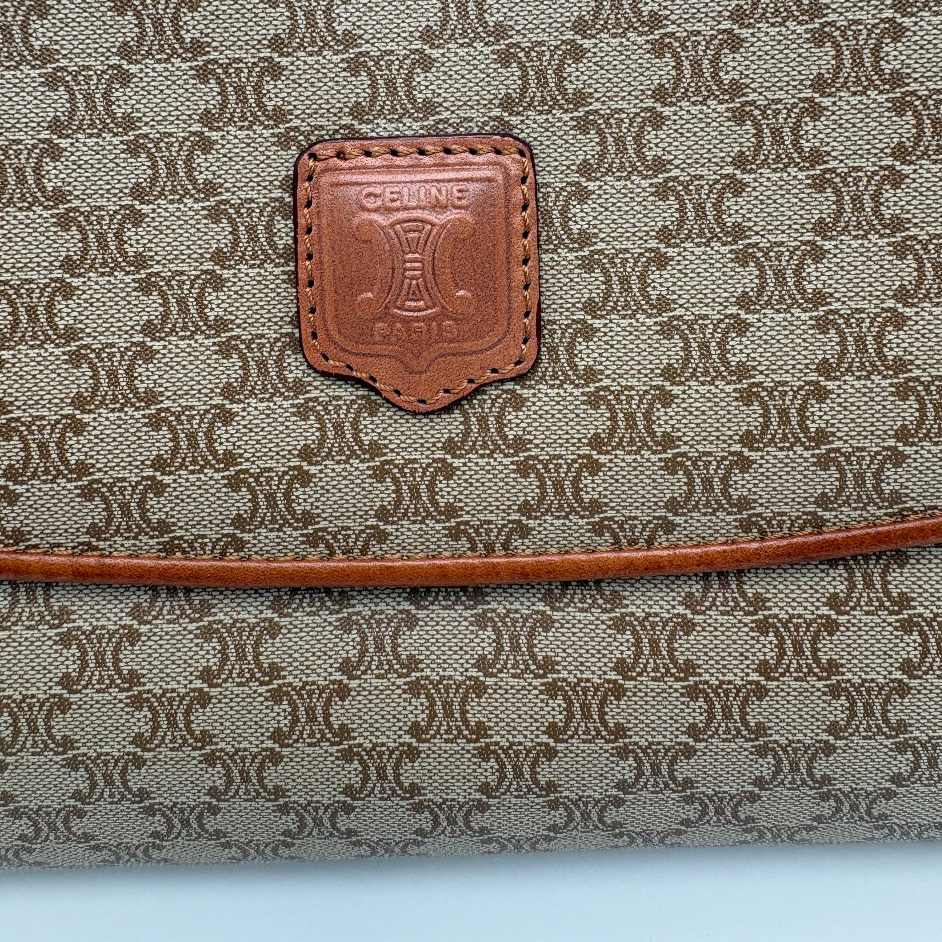 Celine Macadam Clutch