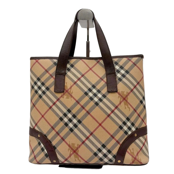 BURBERRY Nova Check Tote Bag
