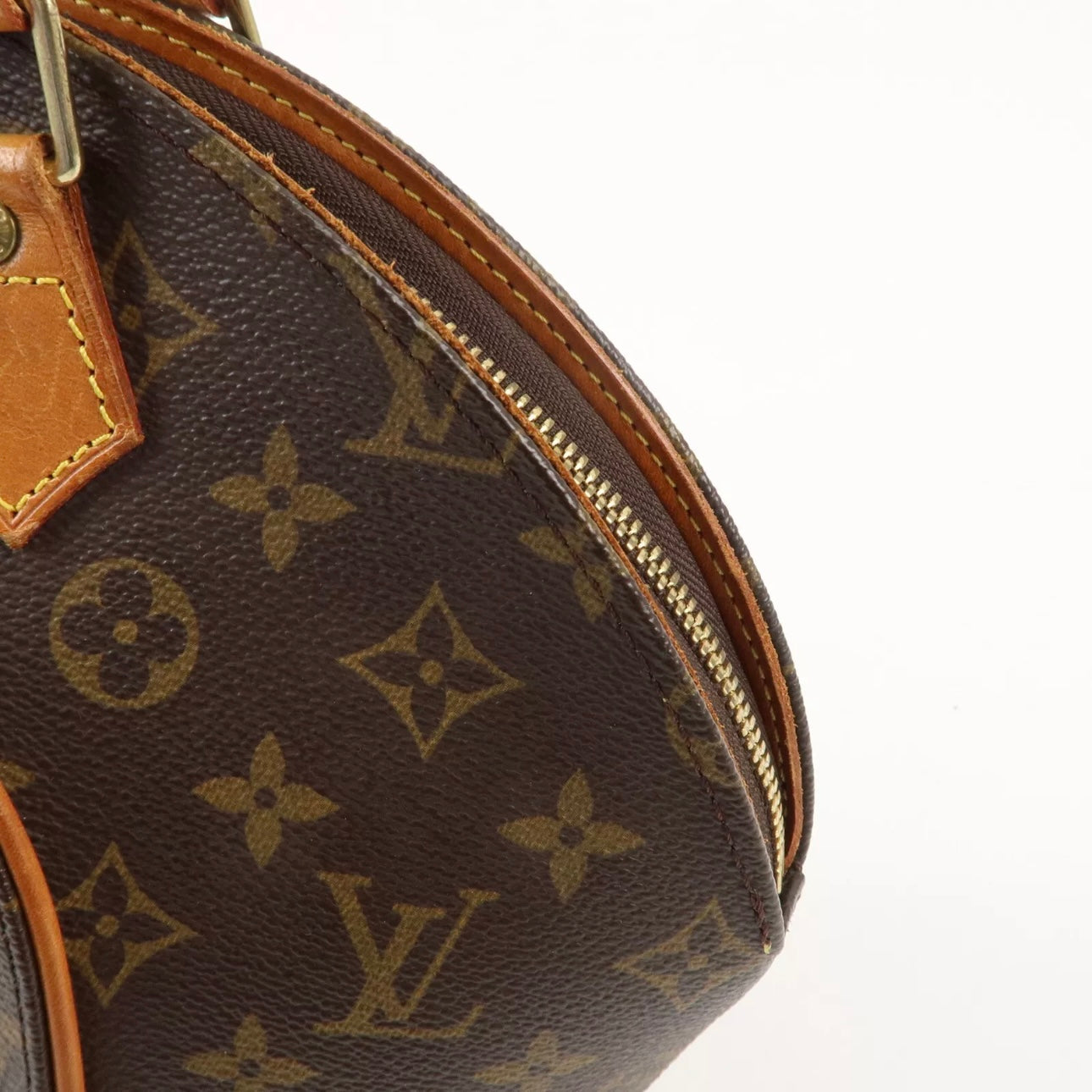 Louis Vuitton Monogram Ellipse PM Hand Bag Brown