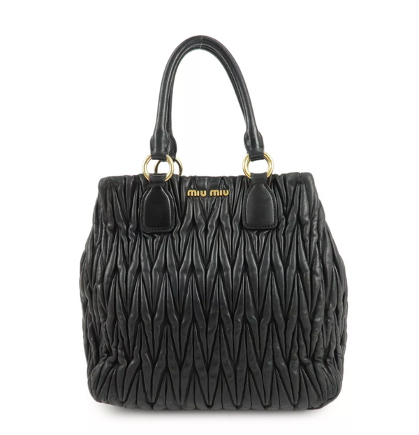 Miu miu black bag