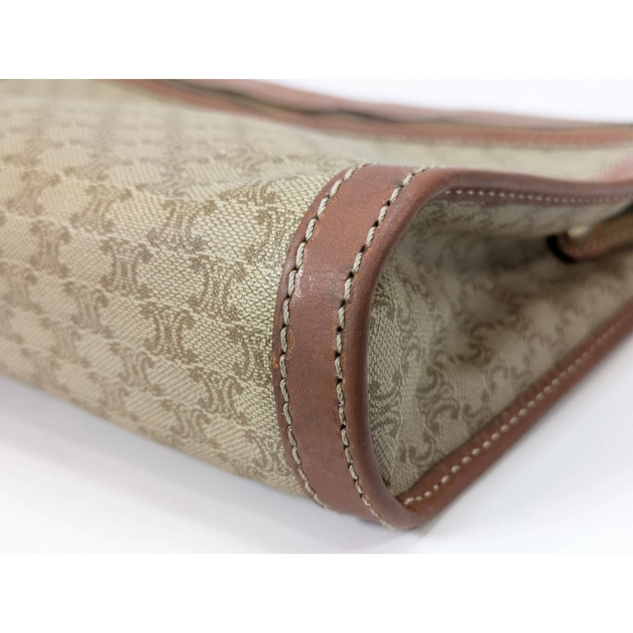 CELINE Macadam Vintage Clutch