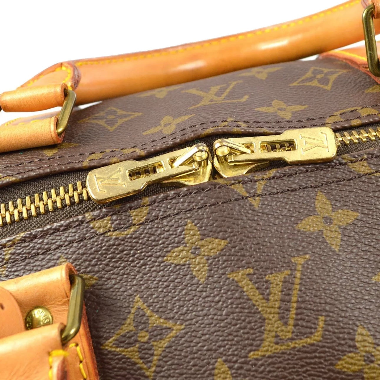 Monogram Keepall 55 Travel Duffle Handbag