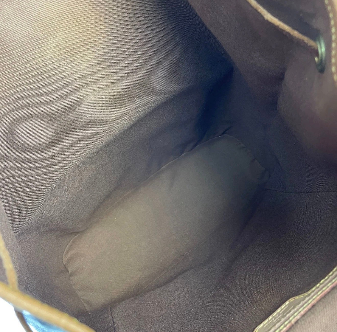 Louis Vuitton Montsouris GM Backpack - Brown, Coated Canvas