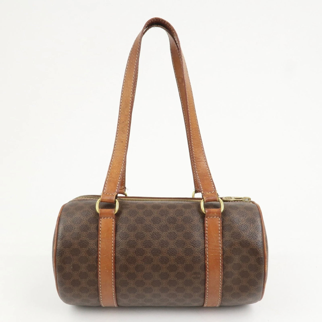 CELINE Macadam Shoulder Bag