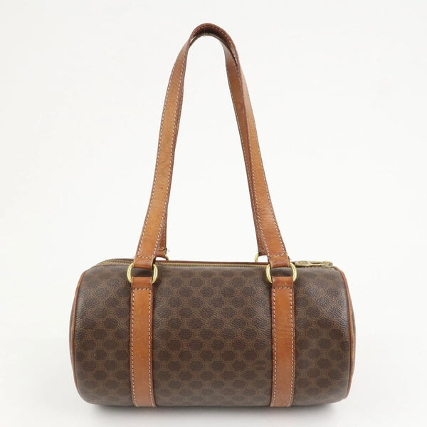 CELINE Macadam Shoulder Bag